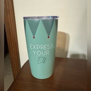 Christmas tumbler cup